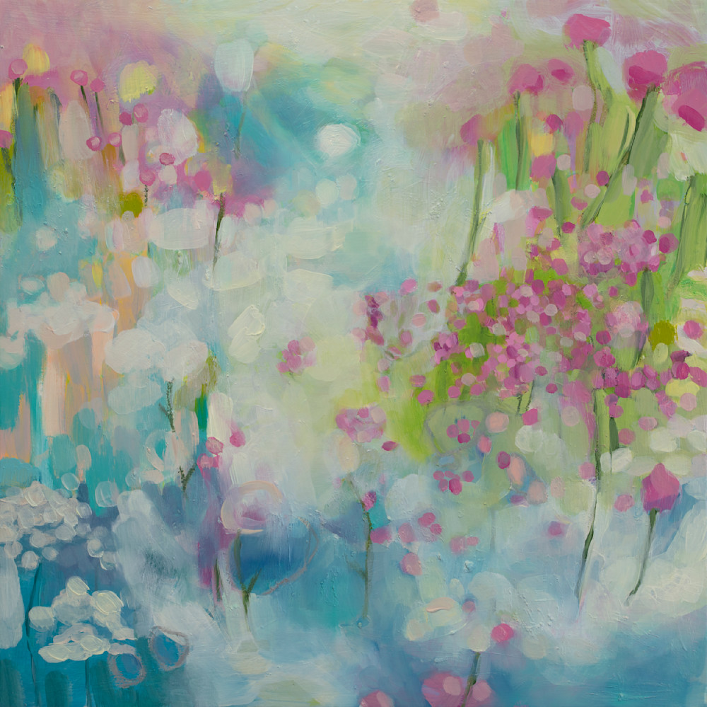 Harmony In Bloom Art | Angela Warren Art 