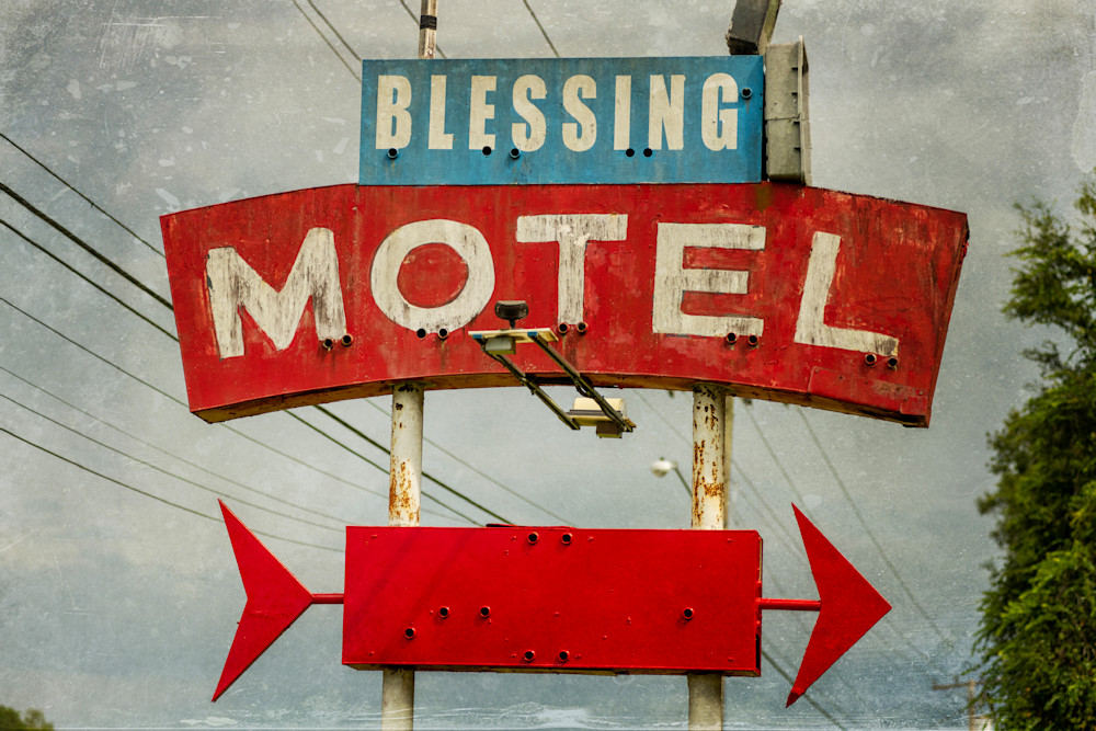 Blessing Motel  Photography Art | Lori Ballard Photography