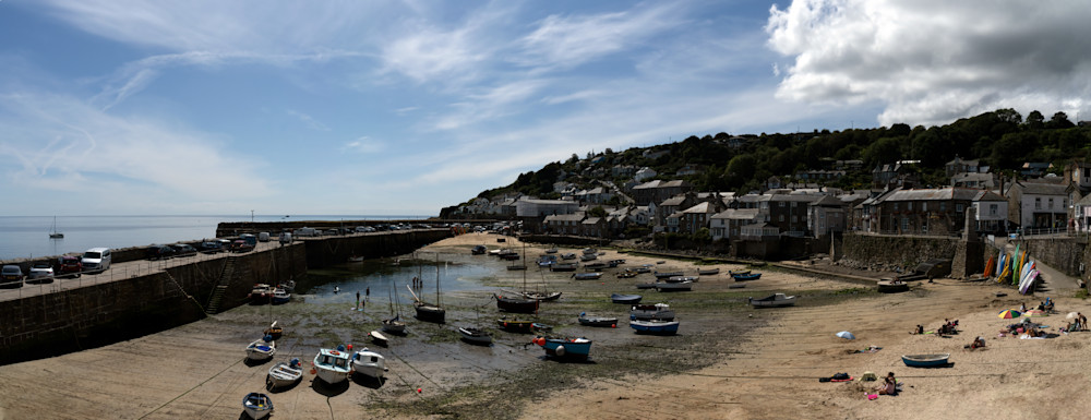 Mousehole Harbour  Photography Art | Playful Gallery by Rob Harrison