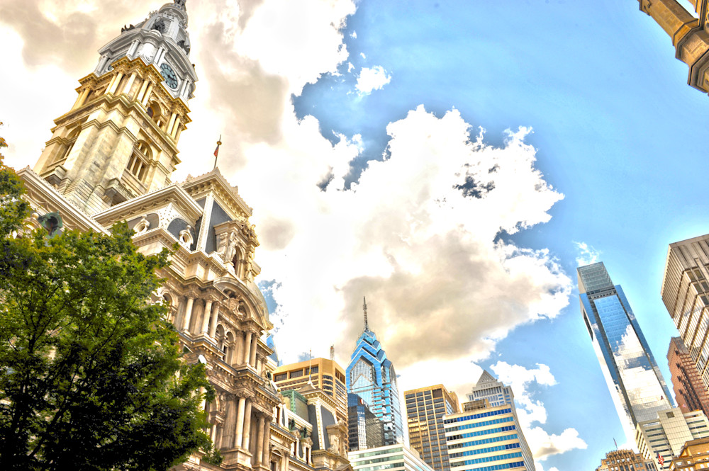 Philly City Hall Photography Art | Jack McIntyre Photo
