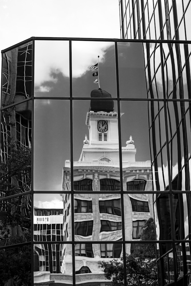 Old City Hall Reflection Photography Art | Lori Ballard Photography