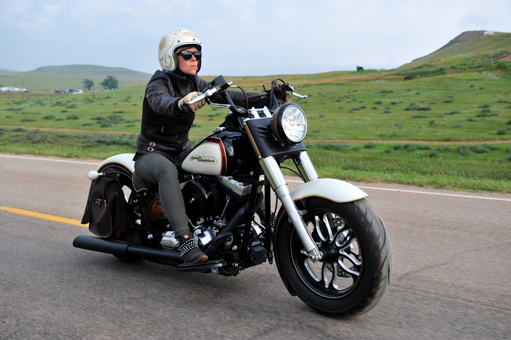 Jessi Combs In Sturgis Photography Art | Jack McIntyre Photo