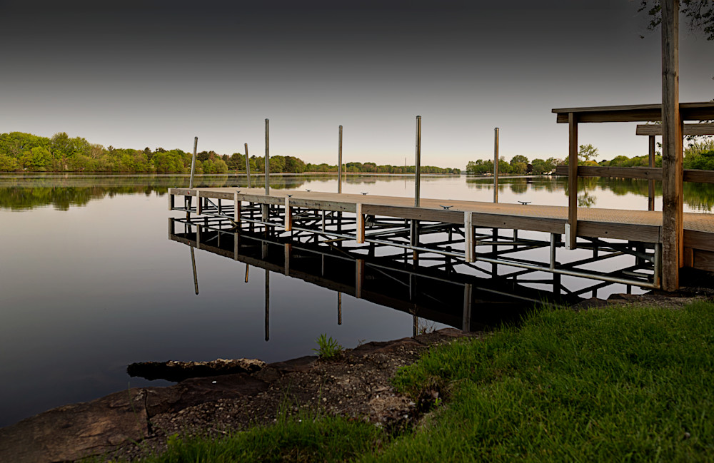 A Fine Art Photograph of Pfiffner Reflections by Michael Pucciarelli