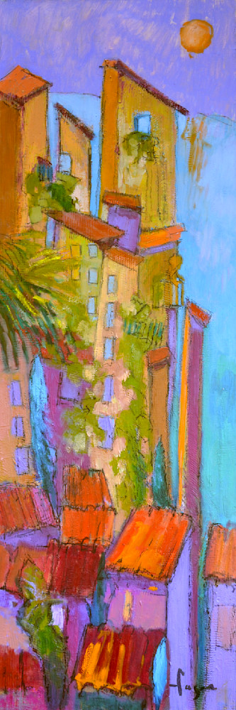 Provence Architecture Fine Art Print by Dorothy Fagan
