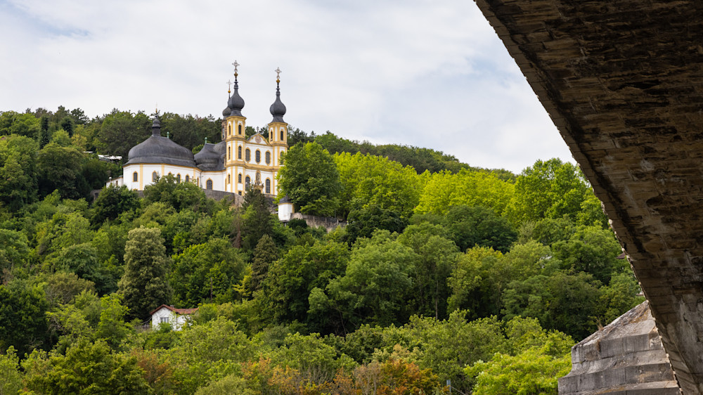 Wurzburg Käppele Under The Bridge Art | Leiken Photography