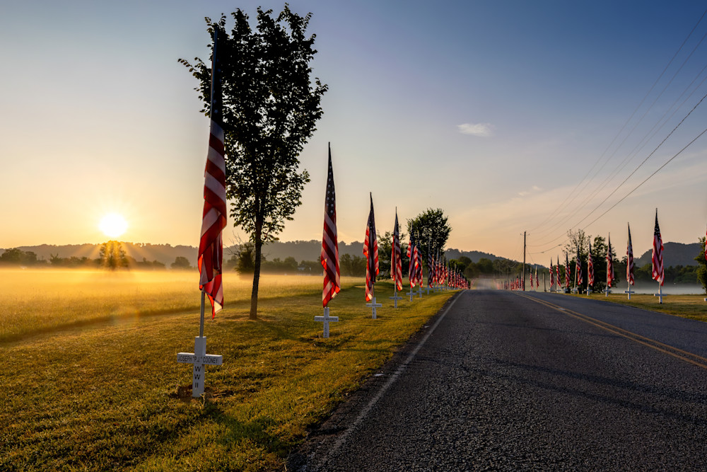 Memorial Day In Ringgold, Ga. Photography Art | Jeremy Parker Photographer