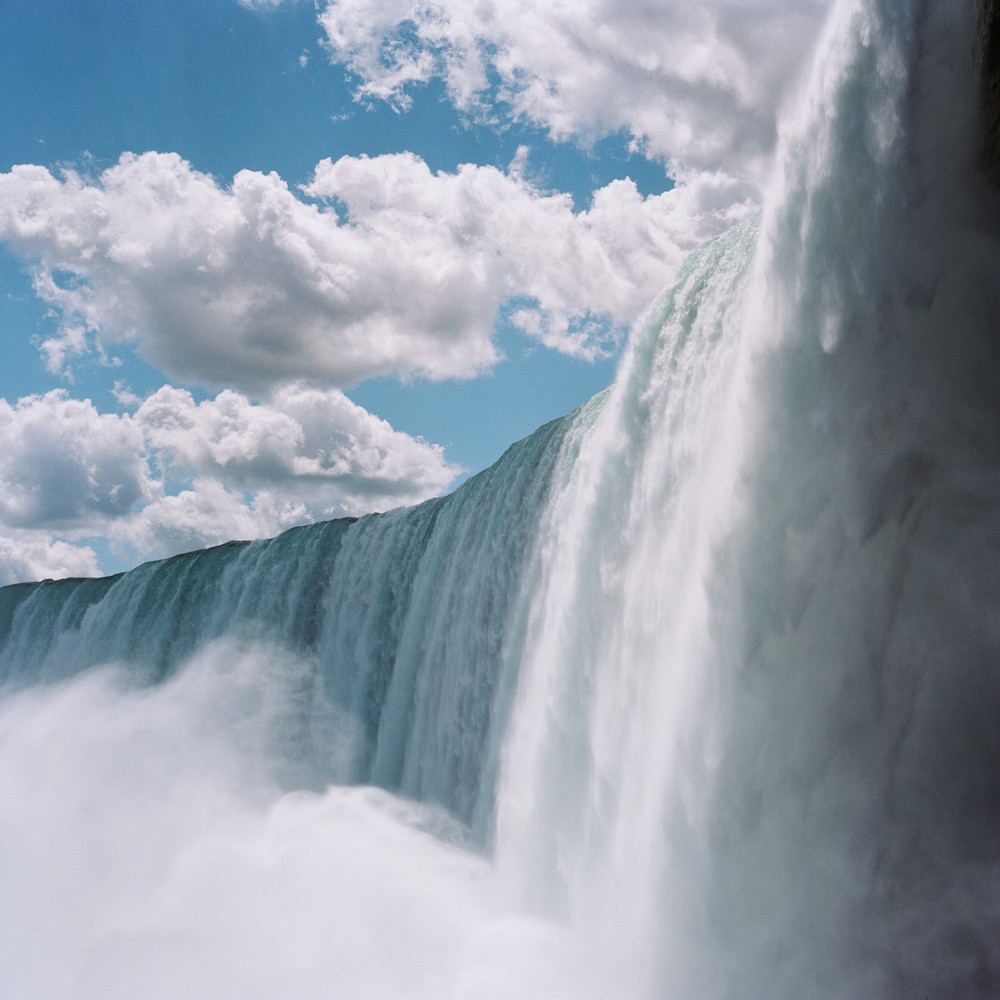 Niagara Falls From Canada, 2016 Photography Art | Jon Ball Fine Art Photography