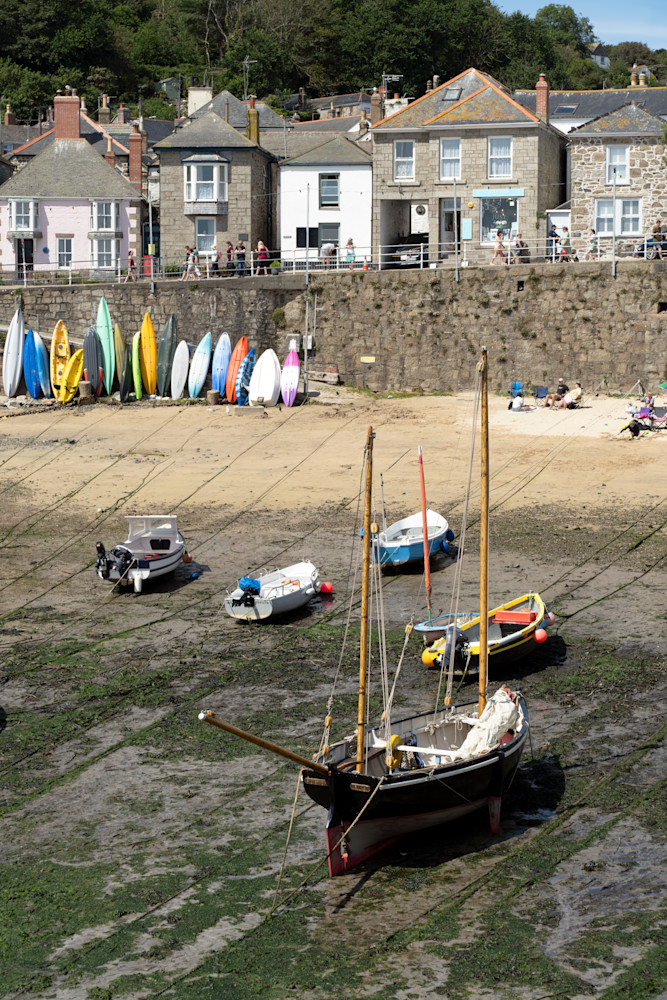 Mousehole Scene Photography Art | Playful Gallery by Rob Harrison