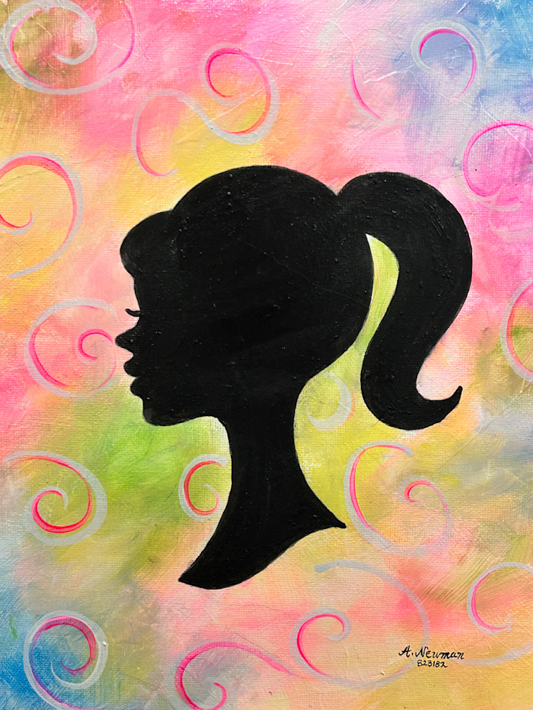 Barbie Pink Art | Arlene Newman Designs