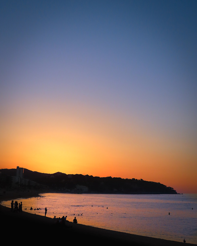 Lloret de Mar Sunrise | Eugene L Brill