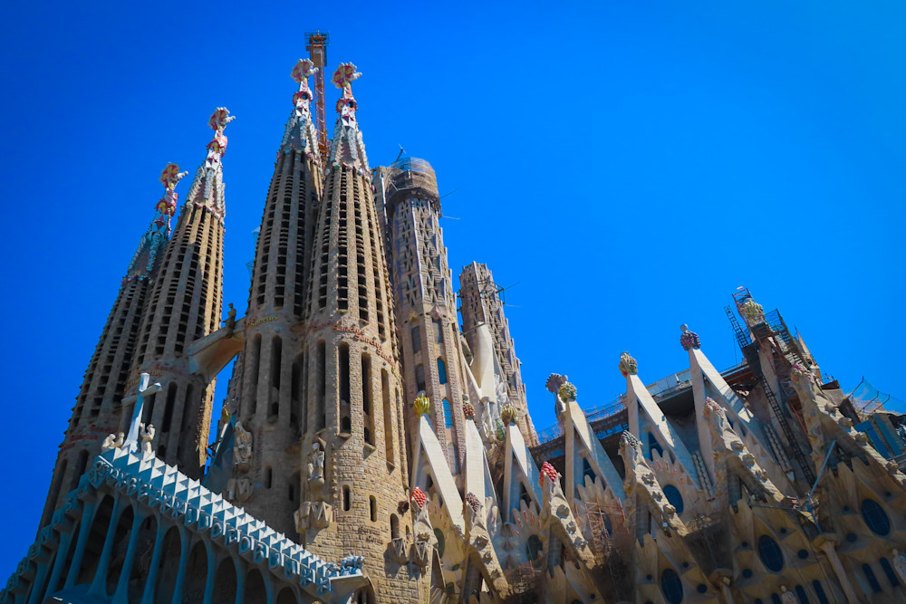 Sagrada Família Barcelona Spain | Eugene L Brill