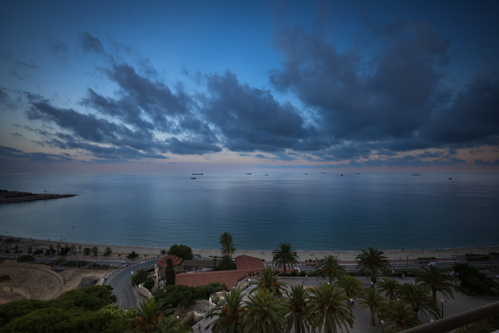 Tarragona Mediterranean Sea Port City | Eugene L Brill
