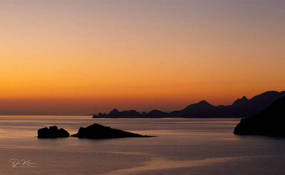 Sea Of Cortez Sunrise Photography Art | Kates Nature Photography, Inc.