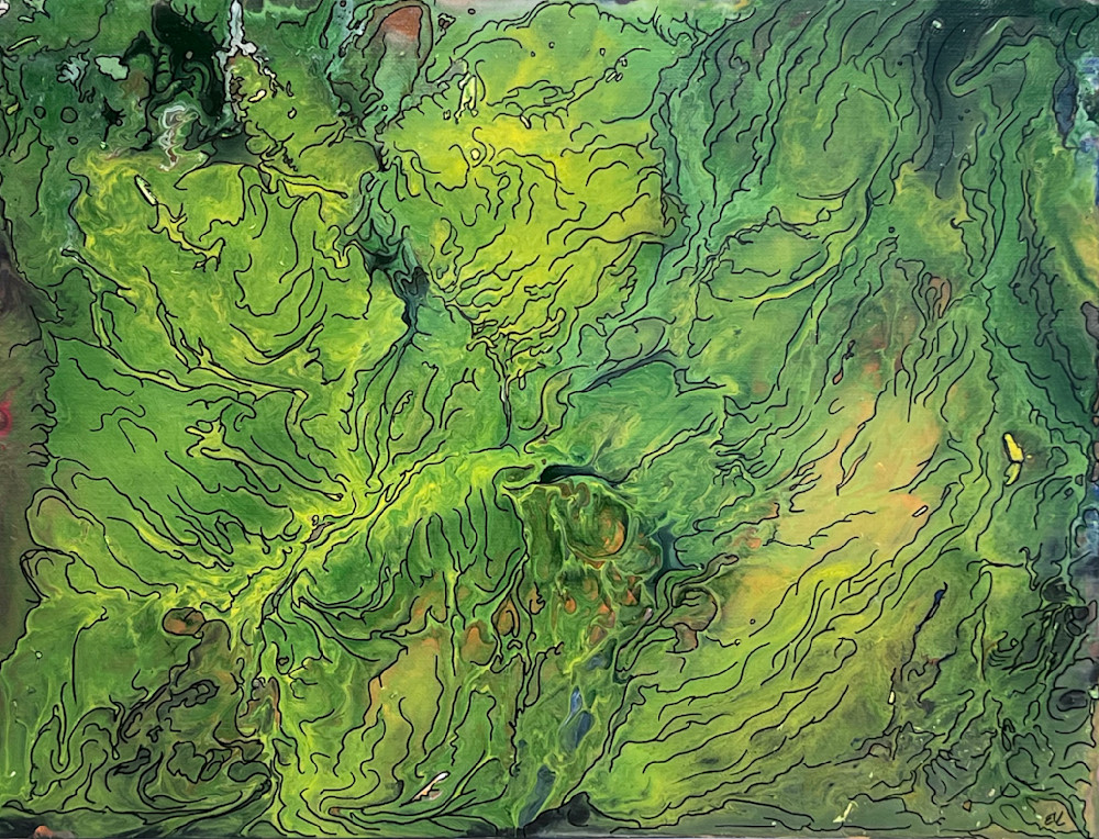 Flow Pattern 16 Art | Esra's Studio