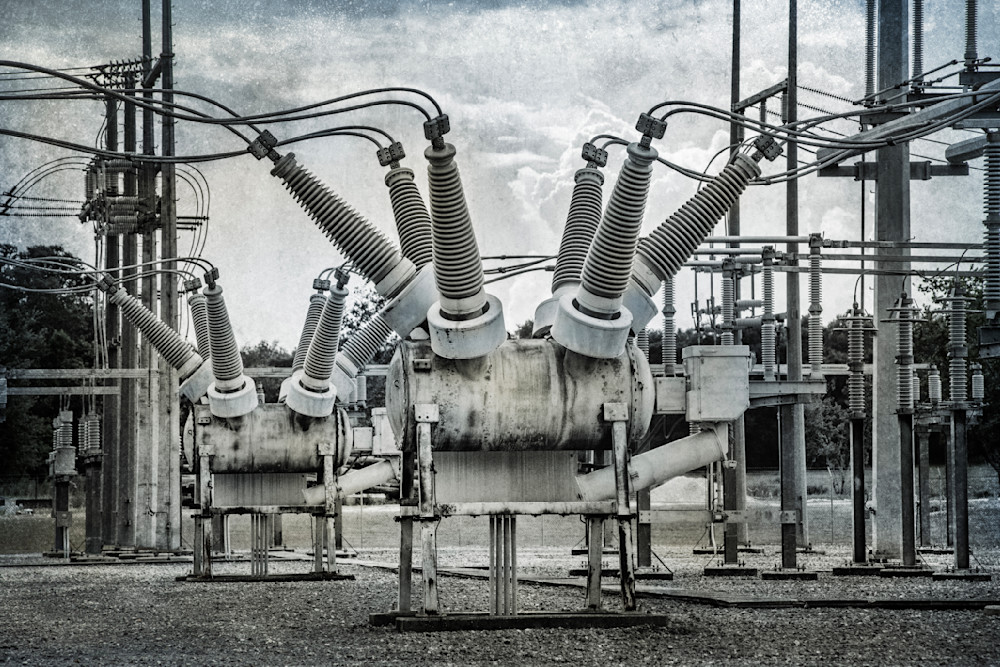 Power Station  Photography Art | Lori Ballard Photography