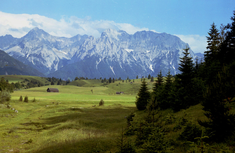 Germany Alps 1962 Photography Art | John Wolf Photo