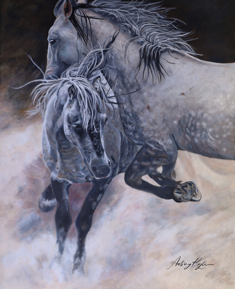 Thundering Hooves Art | Aubrey Kyle Creates