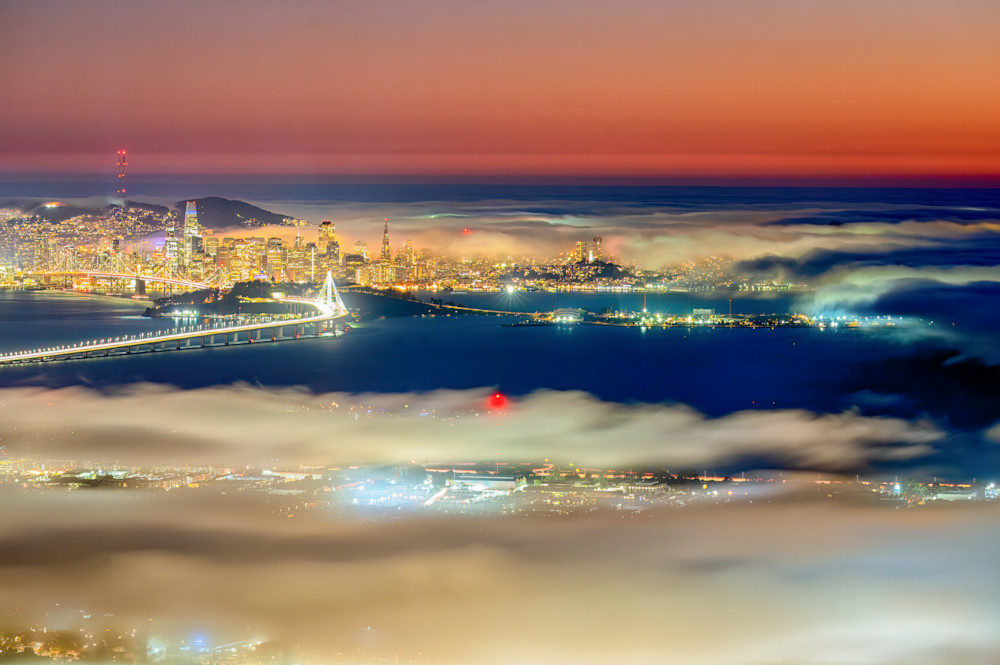 San Francisco Bay in Fog