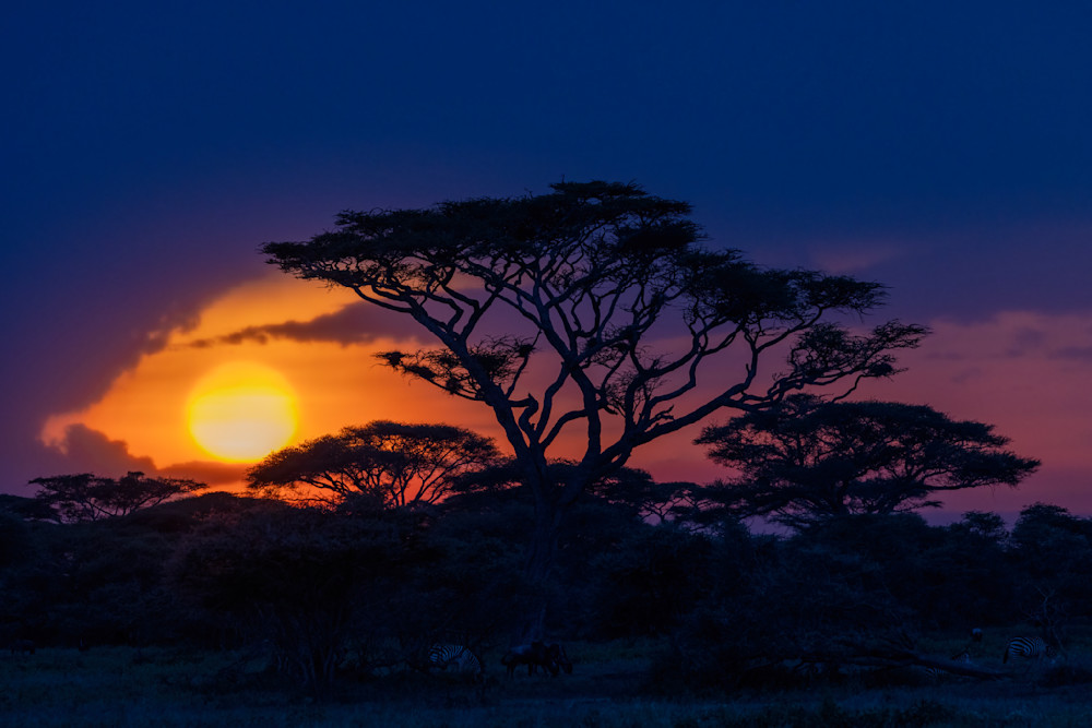 Amazing Tanzania Sunset