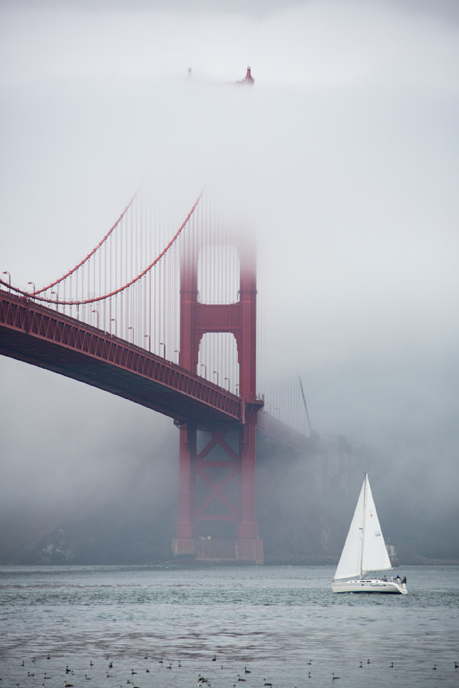 Golden Gate in Fog
