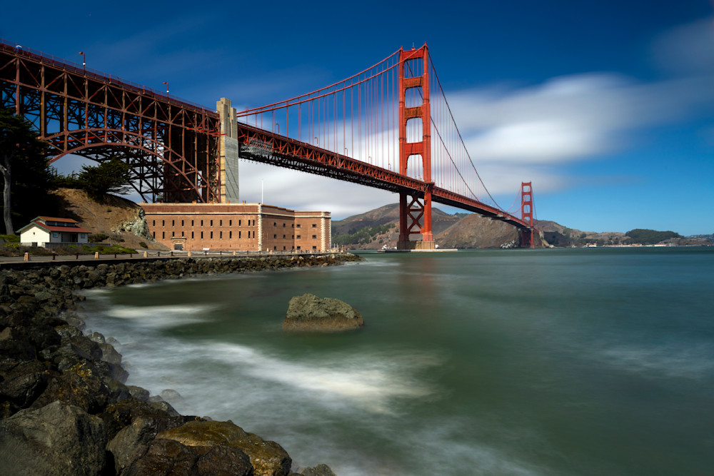 Golden Gate Long Exposure