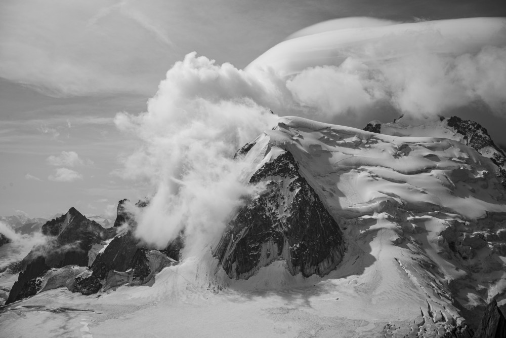B W Alps Photography Art | OMS Photo Art Store
