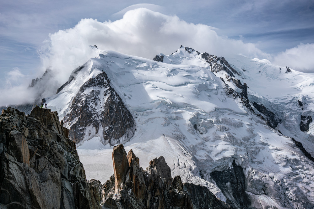 Alps Climbers Photography Art | OMS Photo Art Store