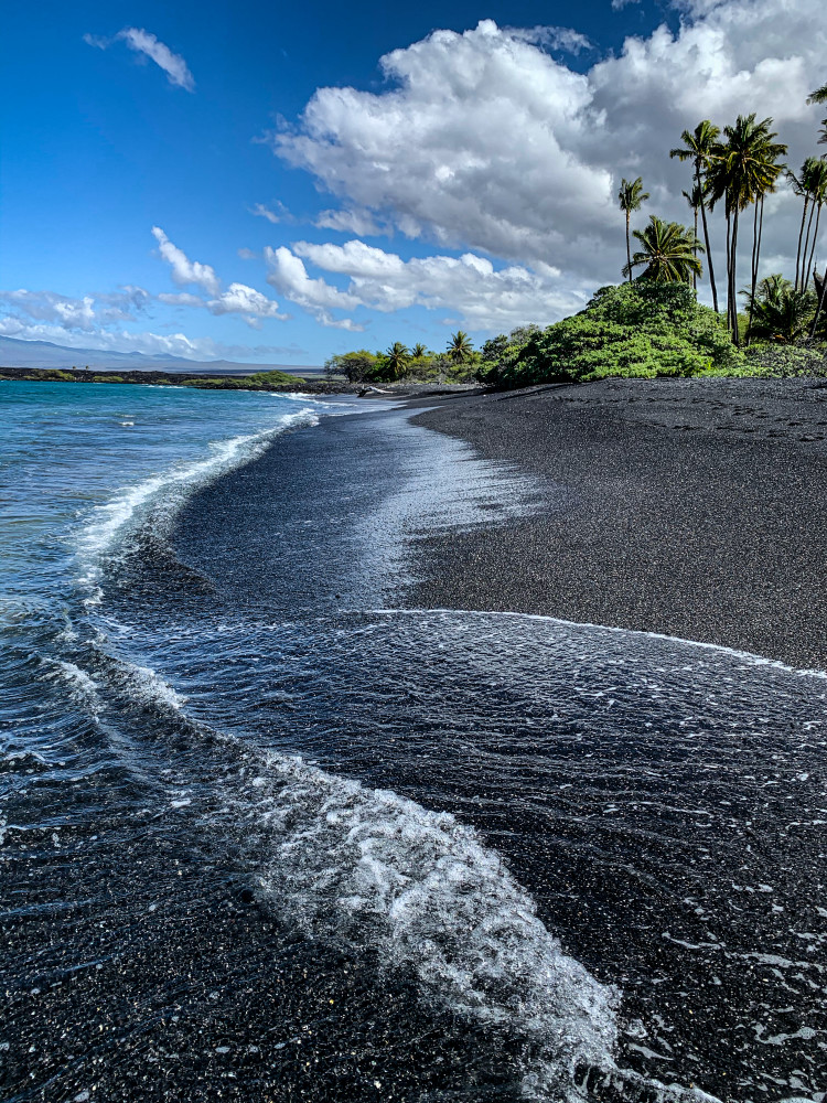 Black Sand Photography Art | OMS Photo Art Store