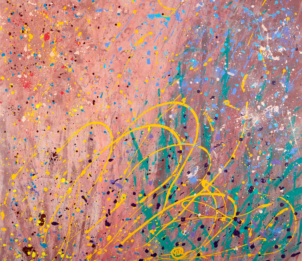 Field Of Flowers Art | Nicole Royer Art