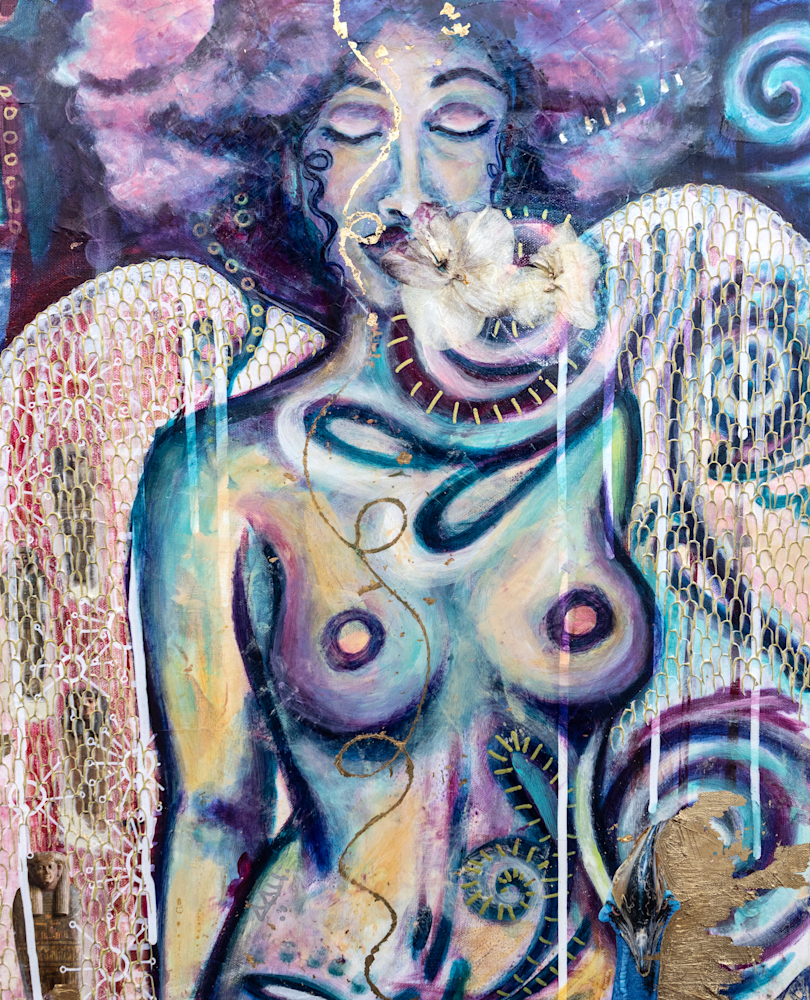She Has Always Been A Queen Art | Nicole Collie Art