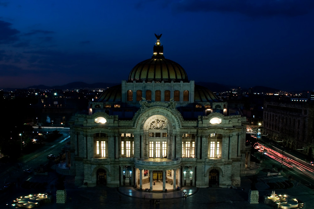 Mexico City at Night
