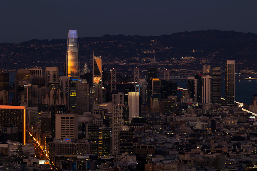 Last Daylight in San Francisco