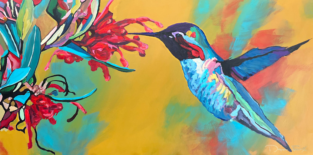 Hummingbird Art | Dave Fox Studios