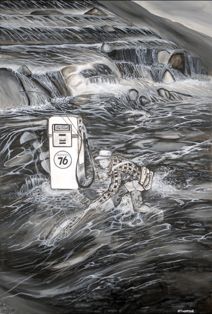 Dave Mc Coy Art | Matt Thompson Art