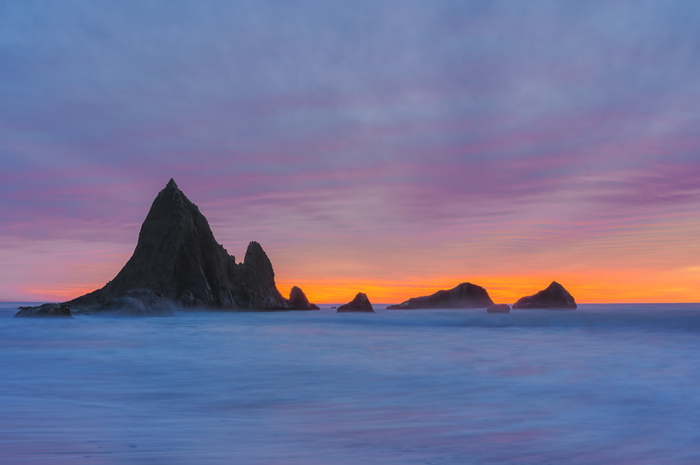 Martins Beach Sunset