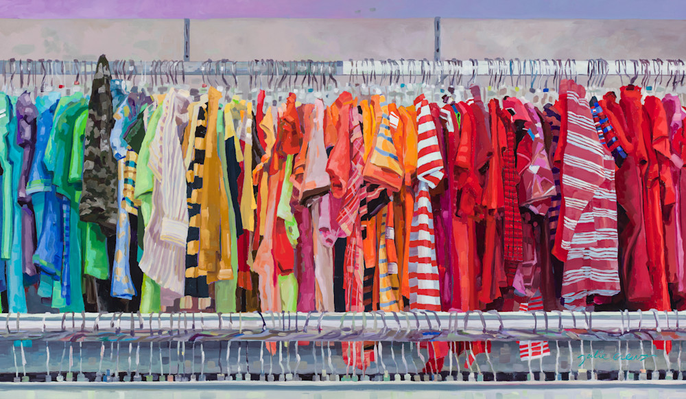 Goodwill Art | JULIECREWS Fine Art