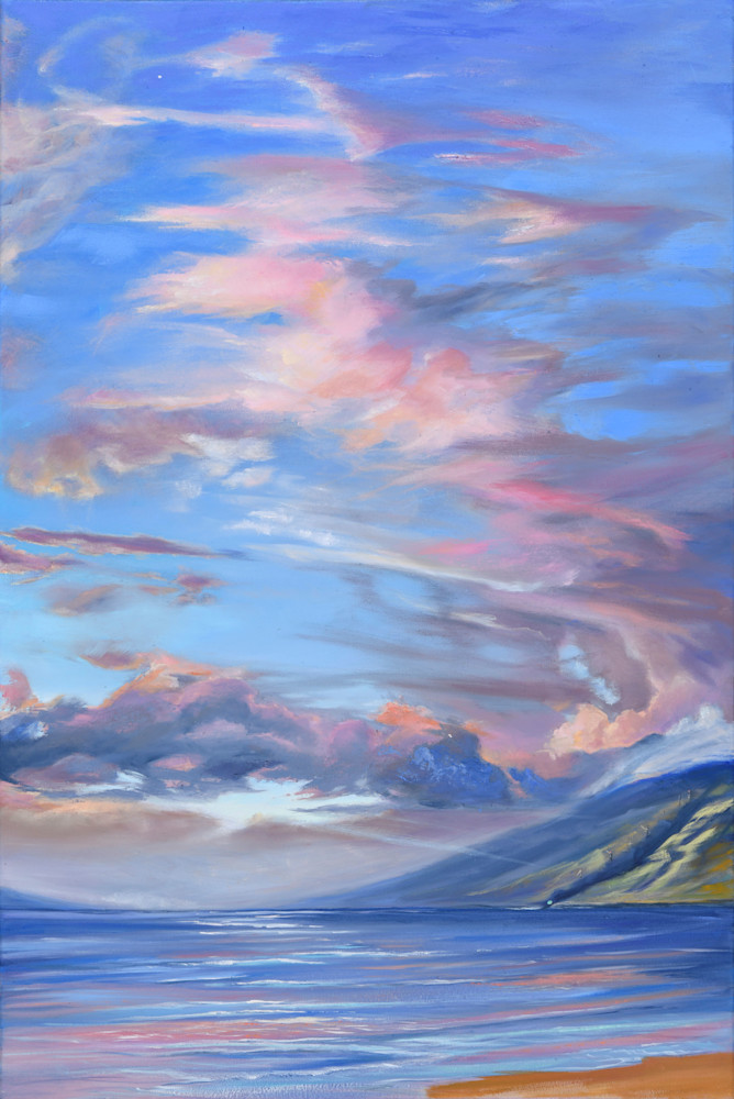 Mother Nature Painted The Sky Art | Lahaina Arts Society