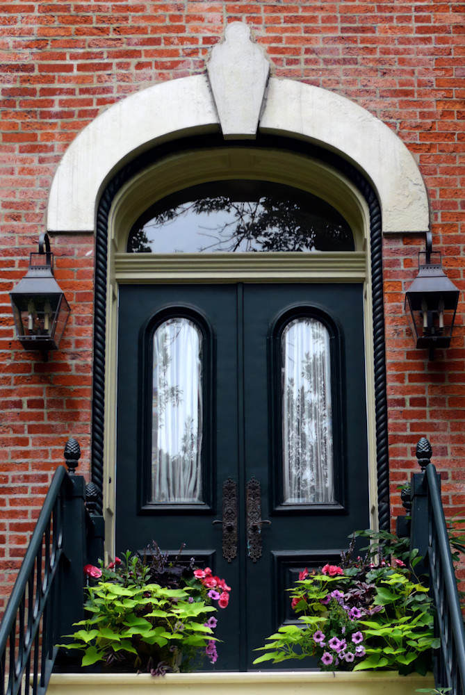 Lincoln Park Door Photography Art | Gail Wiley Thompson Photography