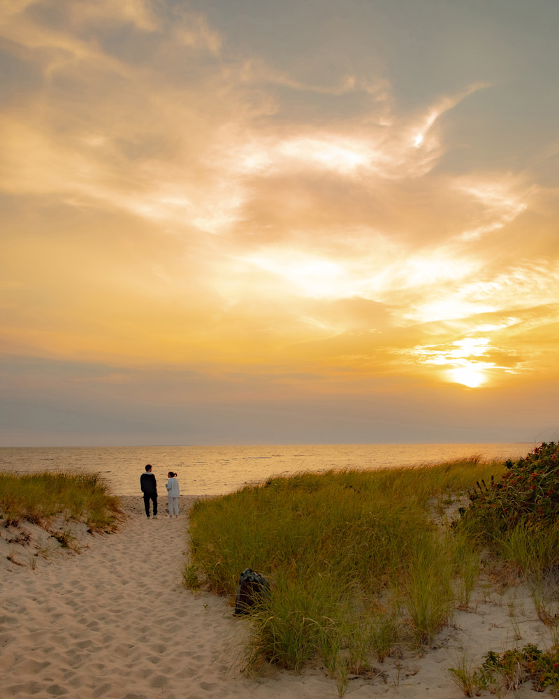 Sunset Over Cape Cod Bay Photography Art | Doug Adams Photography