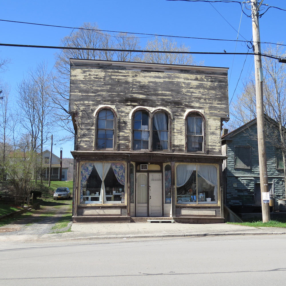 Old Store  Bloomville 2280 Photography Art | John Wolf Photo