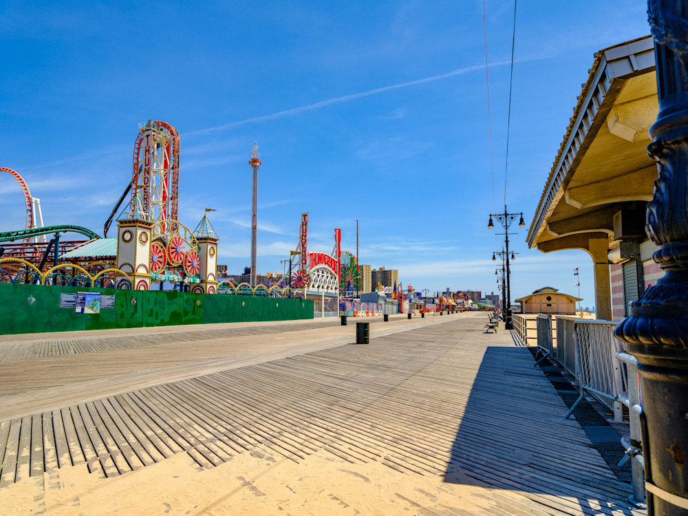 Coney Island Boardwalk Photography Art | Erich Drazen Fine Art Photography