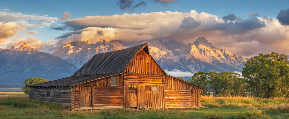 Moulton Barn Panorama