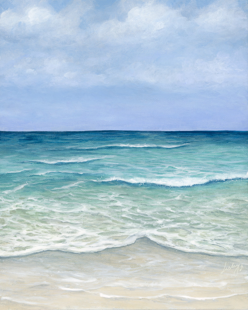 Water Kissed Sand Art | lesleyfineart
