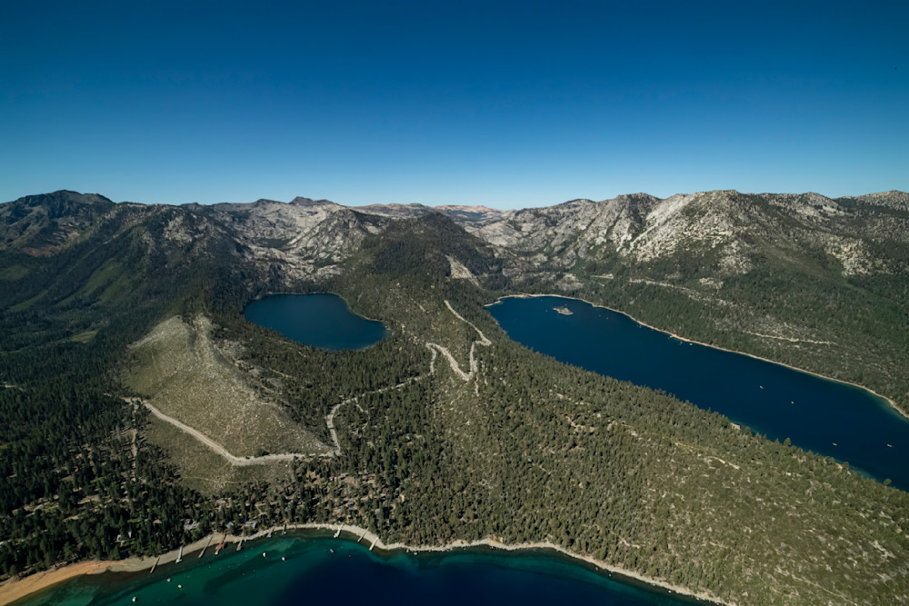 Cascade Lake And Emerald Bay Photography Art | Great Wildlife Photos, LLC