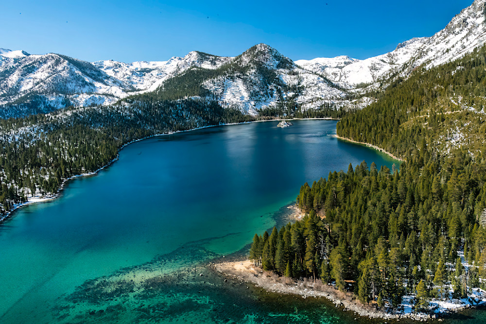 Emerald Bay Beauty Photography Art | Great Wildlife Photos, LLC