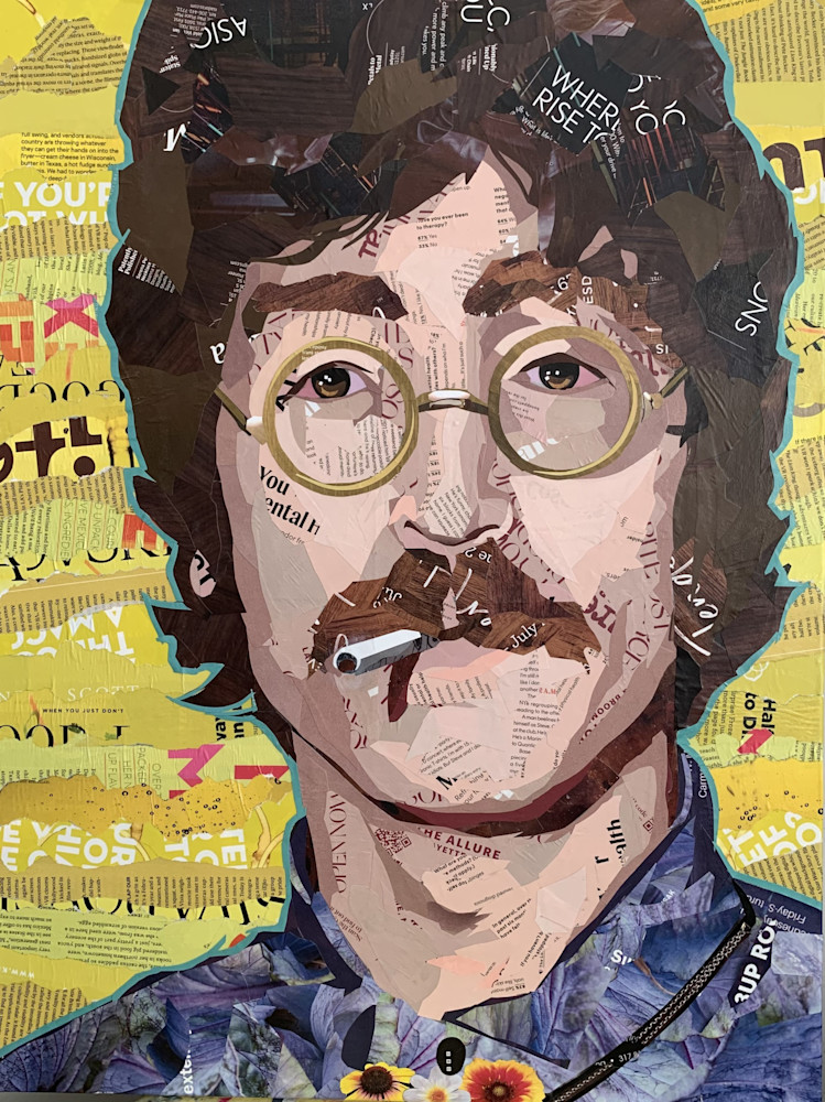 John Lennon Art | Kathy Saucier Art