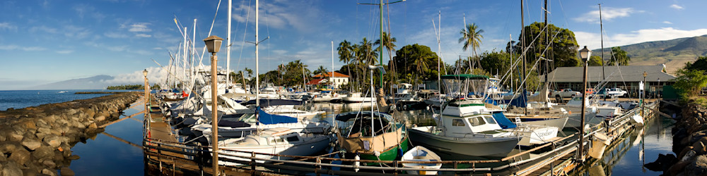 Lahaina Harbor Photography Art | Window To Paradise