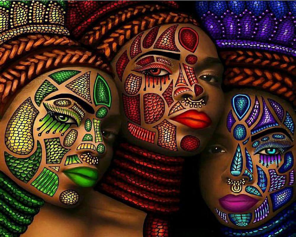 African Queens Art | Afrikan World Art