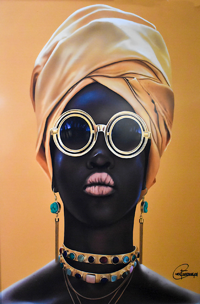 Glasses Art | Afrikan World Art