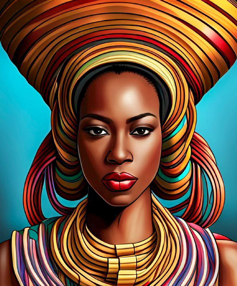 Queen2 Art | Afrikan World Art